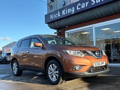 Monarch orange Used 2017 Nissan X-Trail Acenta SUV | £9,475 (Good price)