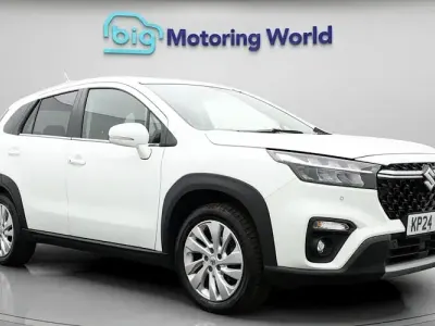 Used Suzuki SX4 S-Cross 116 HP (85 kW) 2024 White SUV