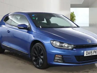 Usado VW Scirocco GT 2015 Azul Coupé