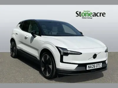 New Volvo EX30 Performance 314 kW (428 HP) 2026 White SUV
