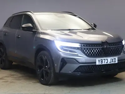Used Renault Austral Techno Esprit Alpine 200 HP (147 kW) 2023 Grey SUV