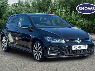 Used VW Golf VIII Advance 204 HP (150 kW) 2020 Black
