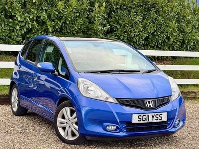 Blue Used 2011 Honda Jazz EX Hatchback | £5,995 (Good price)