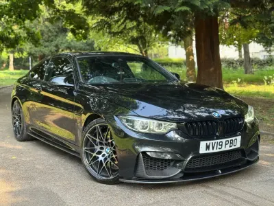 Usado BMW M4 Competition Edition 2019 Negro Coupe