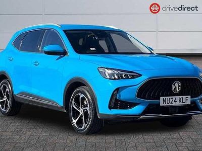 Used MG HS Trophy 162 HP (119 kW) 2024 Blue SUV