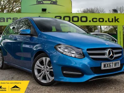 Begagnad Mercedes B200