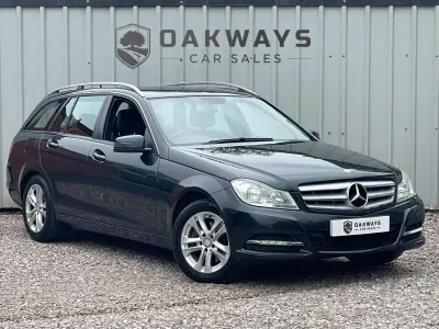 Używany Mercedes C220