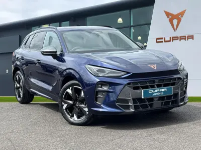 Used Cupra Terramar 150 HP (110 kW) 2025 Blue SUV