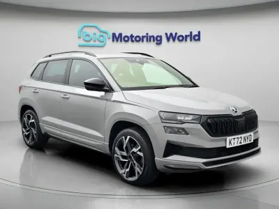 Used Skoda Karoq SportLine 190 HP (139 kW) 2021 Grey SUV