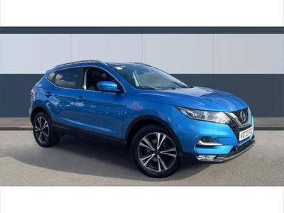 Used Nissan Qashqai N-Connecta 140 HP (102 kW) 2021 Blue SUV
