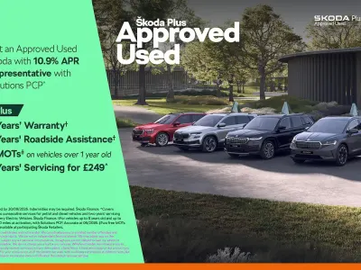 Used Skoda Enyaq iV