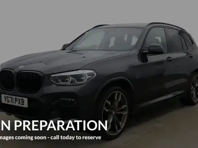 Usado BMW X3 M Sport 355 HP (261 kW) 2021 Cinzento SUV