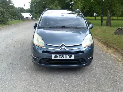 Used Citroën Grand C4 Picasso 2008 Grey MPV