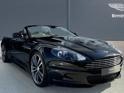Used Aston Martin DBS 513 HP (377 kW) 2010 Black Cabriolet