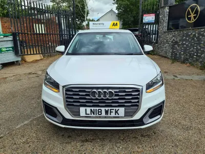 Used Audi Q2 Sport 116 HP (85 kW) 2018 White SUV