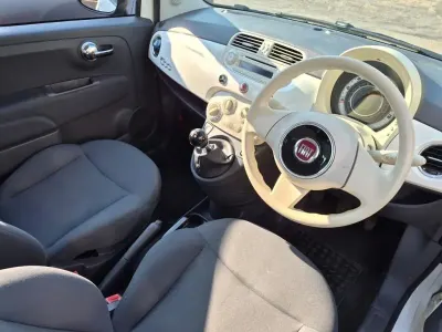 Used Fiat 500 Pop 69 HP (50 kW) 2014 White Hatchback
