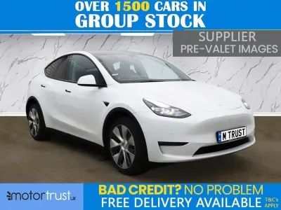 Usado Tesla Model Y 282 kW (384 HP) 2022 Branco SUV