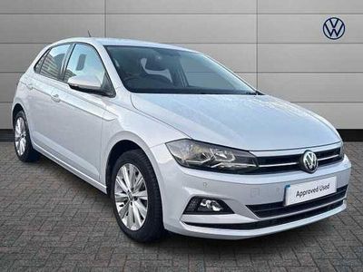 Silver Used 2019 VW Polo SEL Hatchback | £12,999 (Fair price)