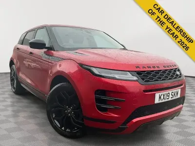 Used Land Rover Range Rover evoque