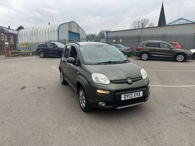 Used Fiat Panda 4x4 75 HP (55 kW) 2013 Green Hatchback