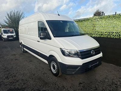 Used VW Crafter Trendline 140 HP (102 kW) 2019 White Van
