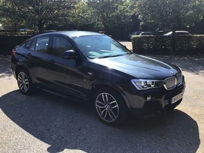 used BMW X4 xDrive35d M Sport 5dr Step Auto Coupe