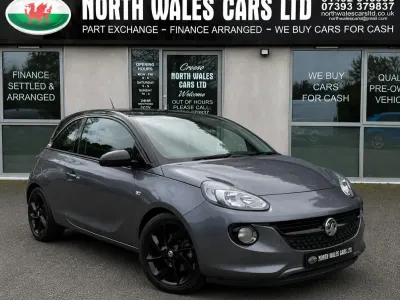 Used Vauxhall Adam 70 HP (51 kW) 2019 Grey Hatchback