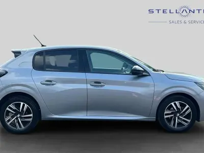 Used Peugeot 208 Allure+ 99 HP (72 kW) 2023 Grey Hatchback