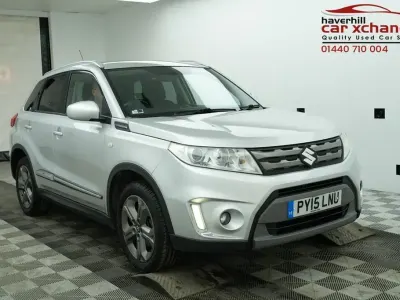 Used Suzuki Vitara SZ-T 120 HP (88 kW) 2015 Silver SUV