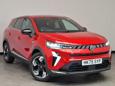 Used Renault Symbioz Techno 140 HP (102 kW) 2025 Red SUV