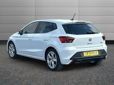 New Seat Ibiza FR First Edition 115 HP (84 kW) 2026 White Hatchback