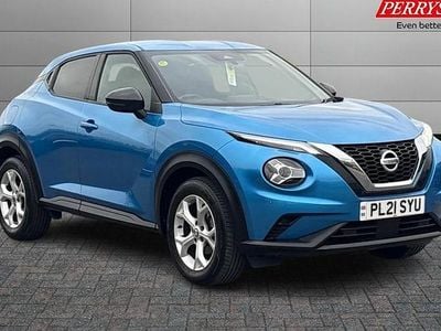 Used 2023 Nissan Juke N-Connecta SUV | £12,748 (Good price)