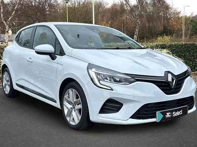 Used Renault Clio V Play 71 HP (52 kW) 2020 White Hatchback