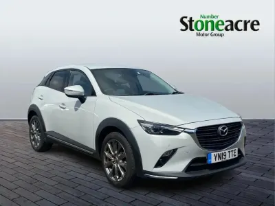 Used Mazda CX-3 Inclusive 121 HP (88 kW) 2019 Silver SUV