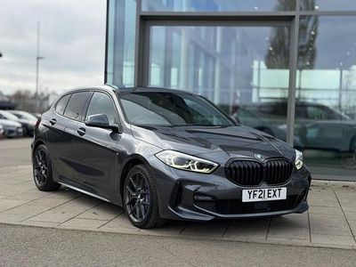 Used BMW 118 M Sport 148 HP (108 kW) 2021 Grey Hatchback