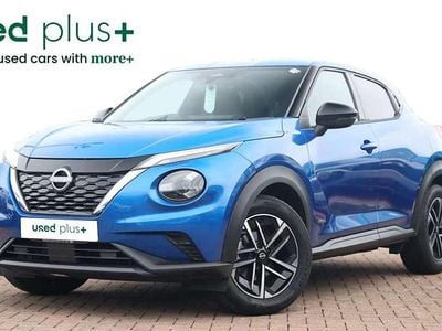 Used Nissan Juke N-Connecta 143 HP (105 kW) 2024 Blue SUV