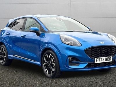 Usado Ford Puma ST-Line X 125 HP (91 kW) 2023 Azul SUV
