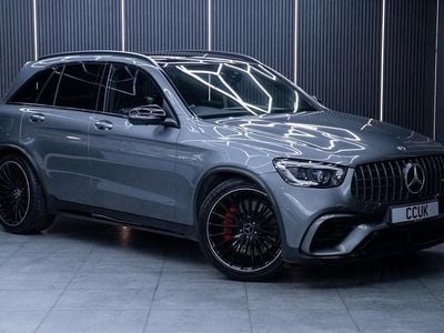 Used Mercedes GLC63 AMG Premium Plus 510 HP (375 kW) 2020 Grey Estate