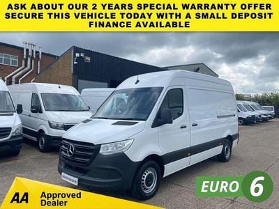 Used Mercedes Sprinter 140 HP (102 kW) 2020 White Van