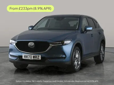 Used Mazda CX-5 Inclusive 2021 Blue SUV