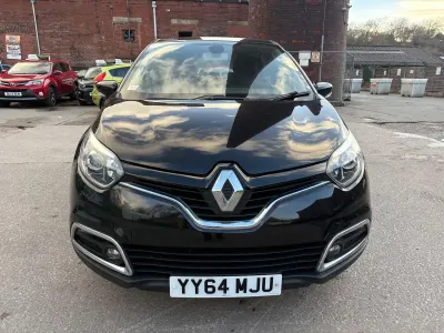 Used Renault Captur Dynamique 90 HP (66 kW) 2014 Black SUV