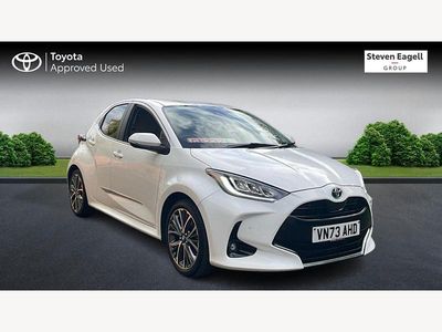Usata Toyota Yaris Hybrid 2023 Bianco Utilitaria