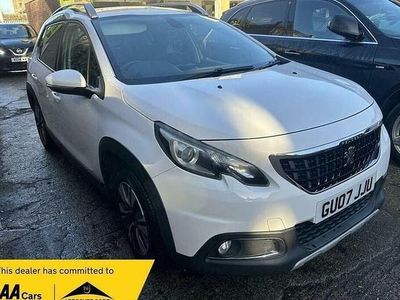 Used 2008 Peugeot 2008 Allure SUV | £4,450 (Expensive)