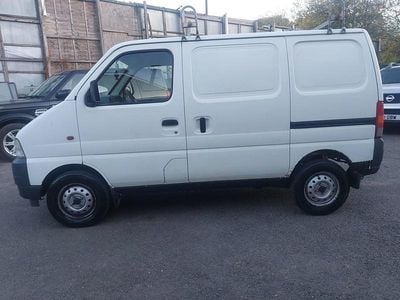 Used Suzuki Carry 2003 White Pickup