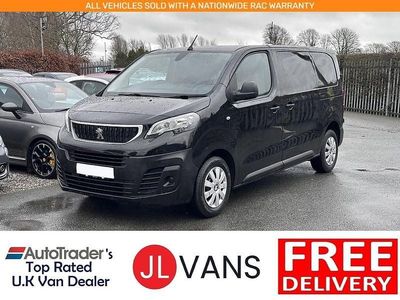 Used Peugeot Expert 120 HP (88 kW) 2021 Black Van