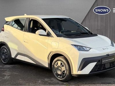 New BYD Dolphin Surf Active 64 kW (88 HP) 2025 Apricity white Hatchback