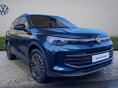 Used VW Tiguan Match 204 HP (150 kW) 2024 Blue SUV