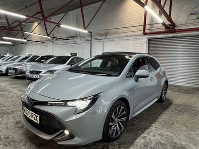 Used Toyota Corolla Design 122 HP (89 kW) 2021 Grey Hatchback