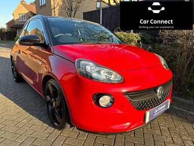 Used Vauxhall Adam Slam 100 HP (73 kW) 2014 Red. n roll Hatchback