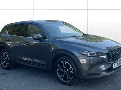Used Mazda CX-5 Exclusive-Line 165 HP (121 kW) 2023 Grey SUV